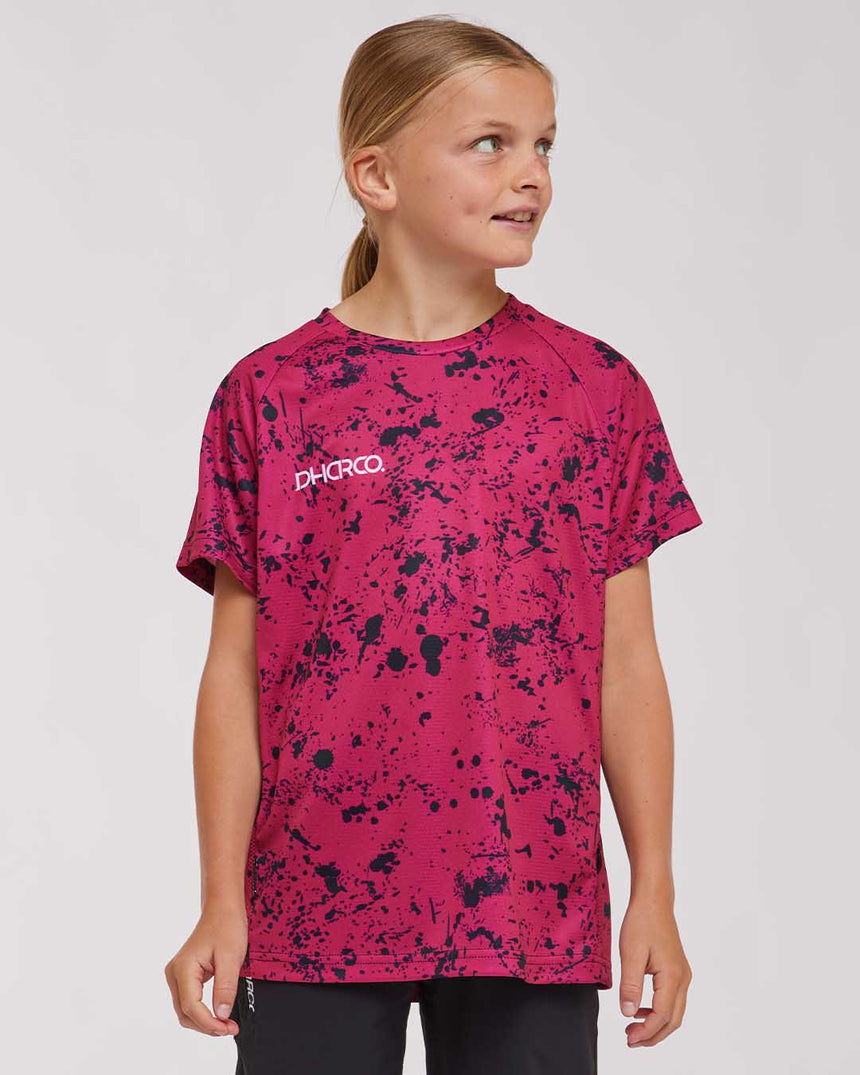 Youth Short Sleeve Jersey | Chili Peppers