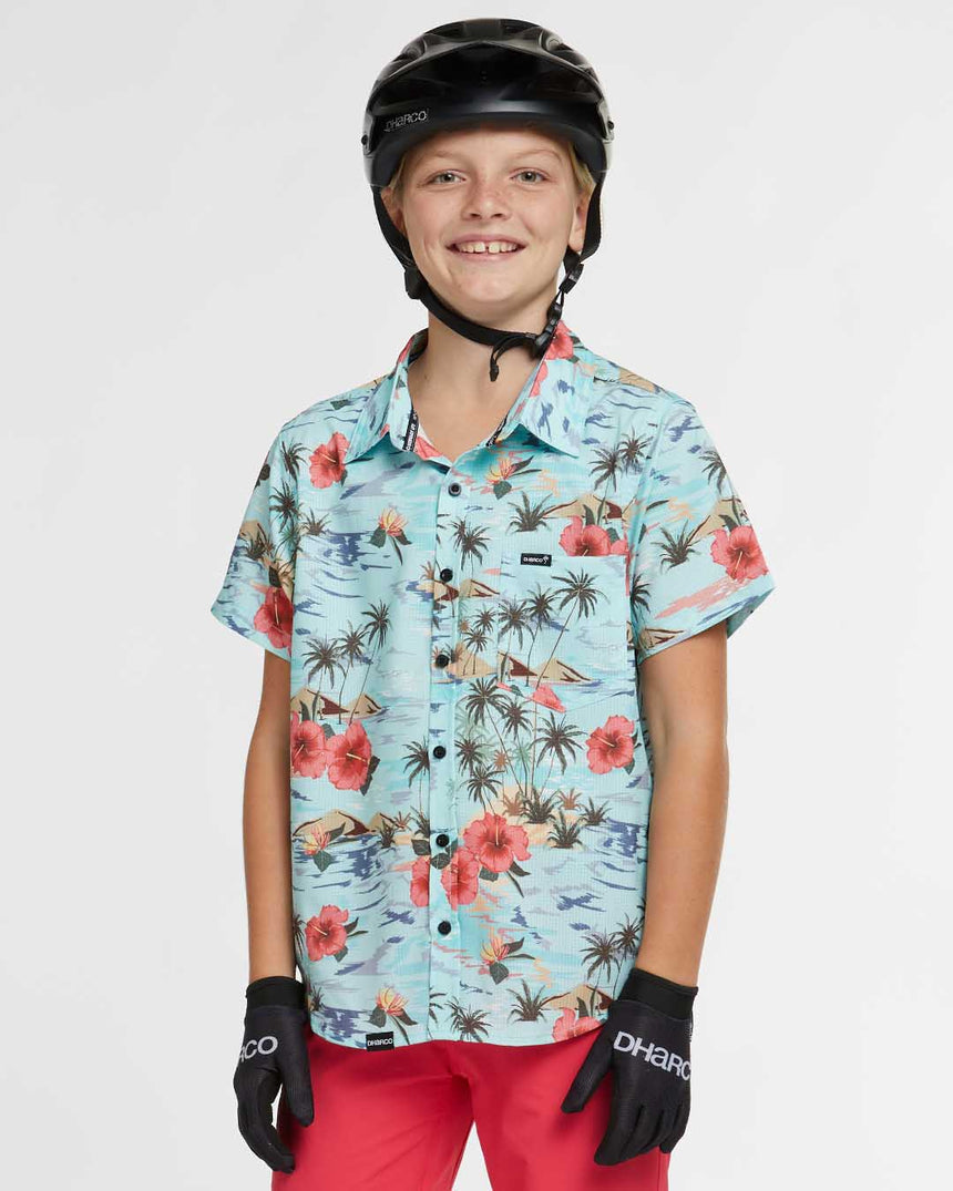 Youth Tech Party Shirt | Wilko