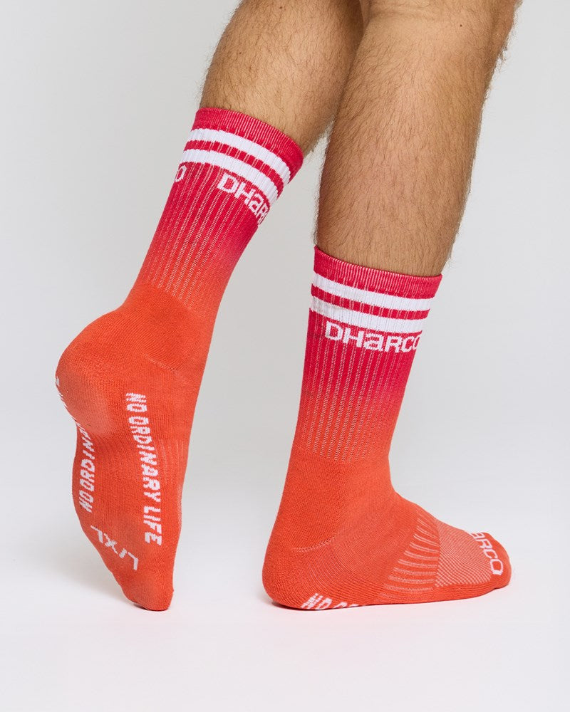 Crew Socks | Black Snake