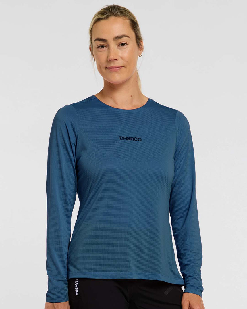 Womens Ather Jersey | Morrocan Blue