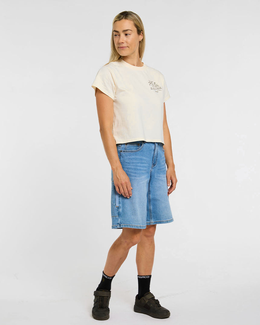 Womens Cotton Crop | Horizon