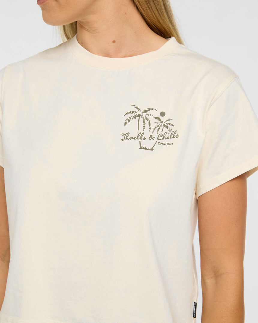 Womens Cotton Crop | Horizon