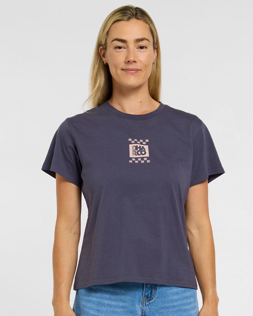 Womens Cotton Tee | Checkmate