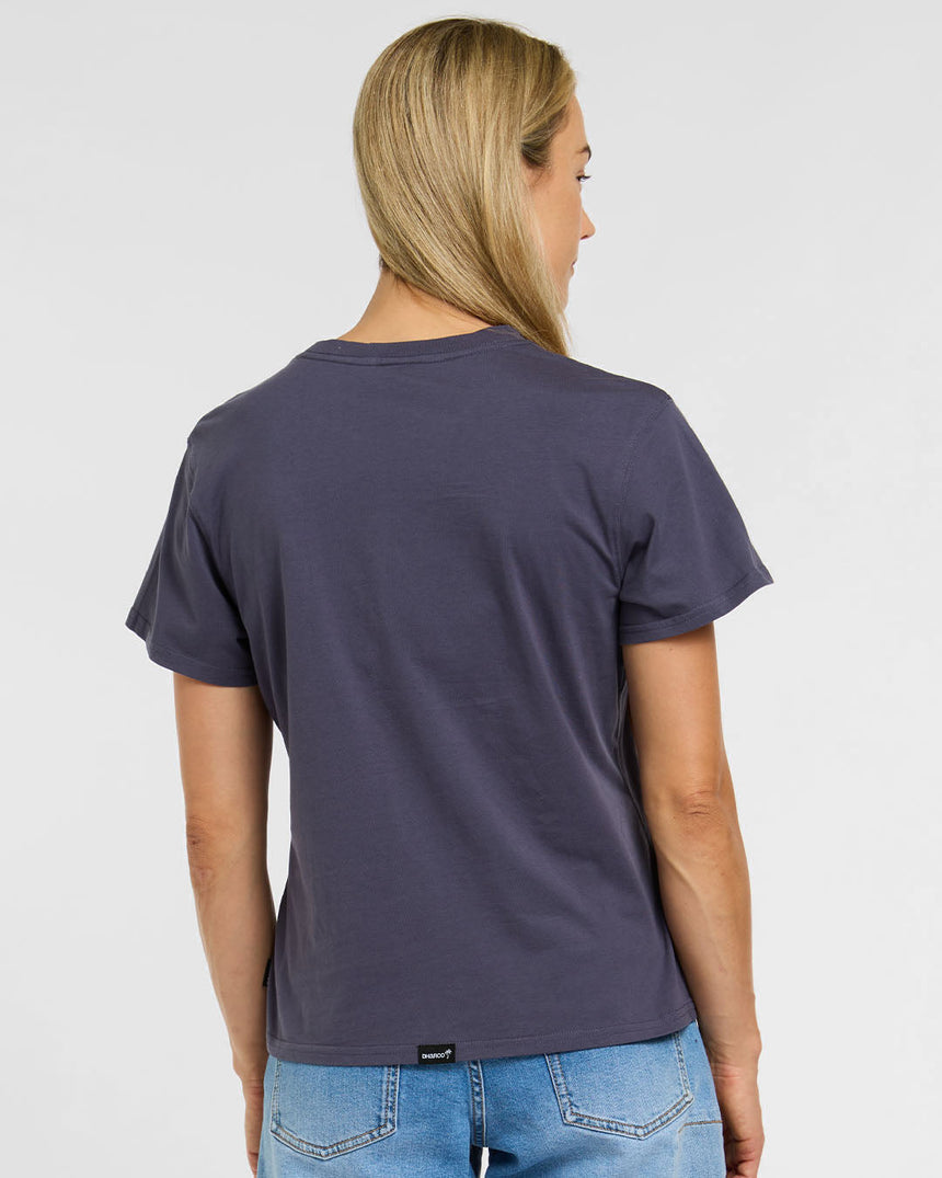 Tee en coton pour femme | Échec et mat | Manches courtes | MAILLOTS FÉMININS | DHaRCO | Image 2 sur 6