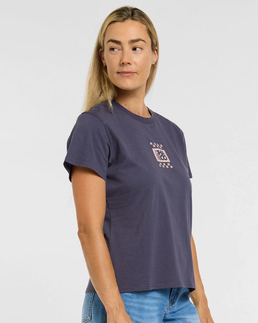 Tee en coton pour femme | Échec et mat | Manches courtes | MAILLOTS FÉMININS | DHaRCO | Image 5 sur 6