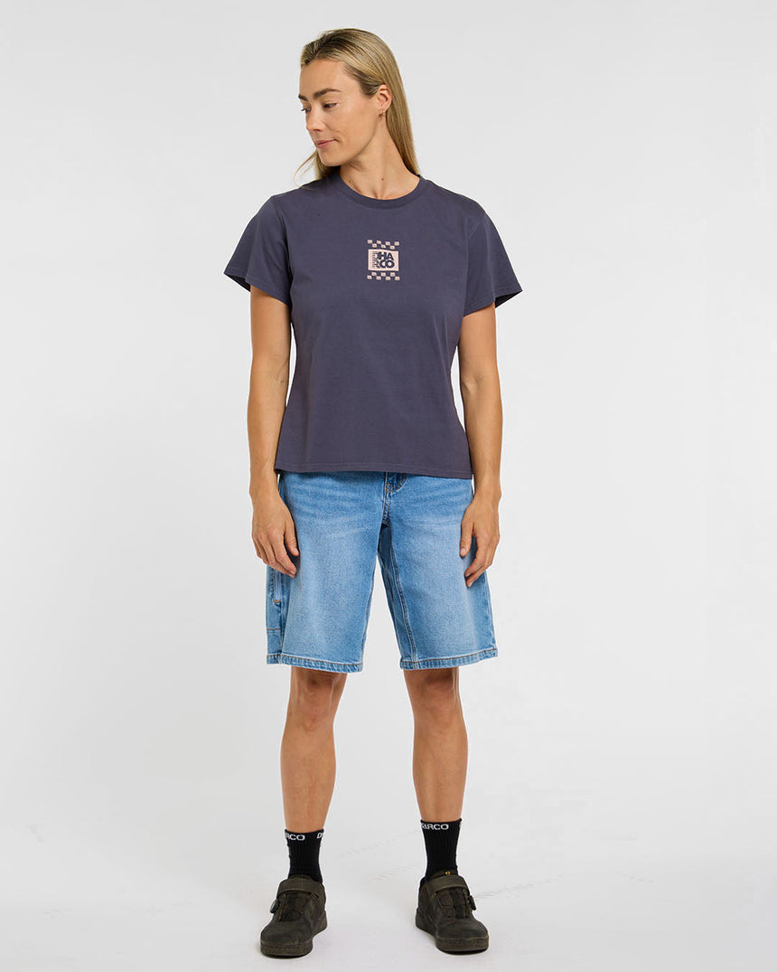 Tee en coton pour femme | Échec et mat | Manches courtes | MAILLOTS FÉMININS | DHaRCO | Image 6 sur 6