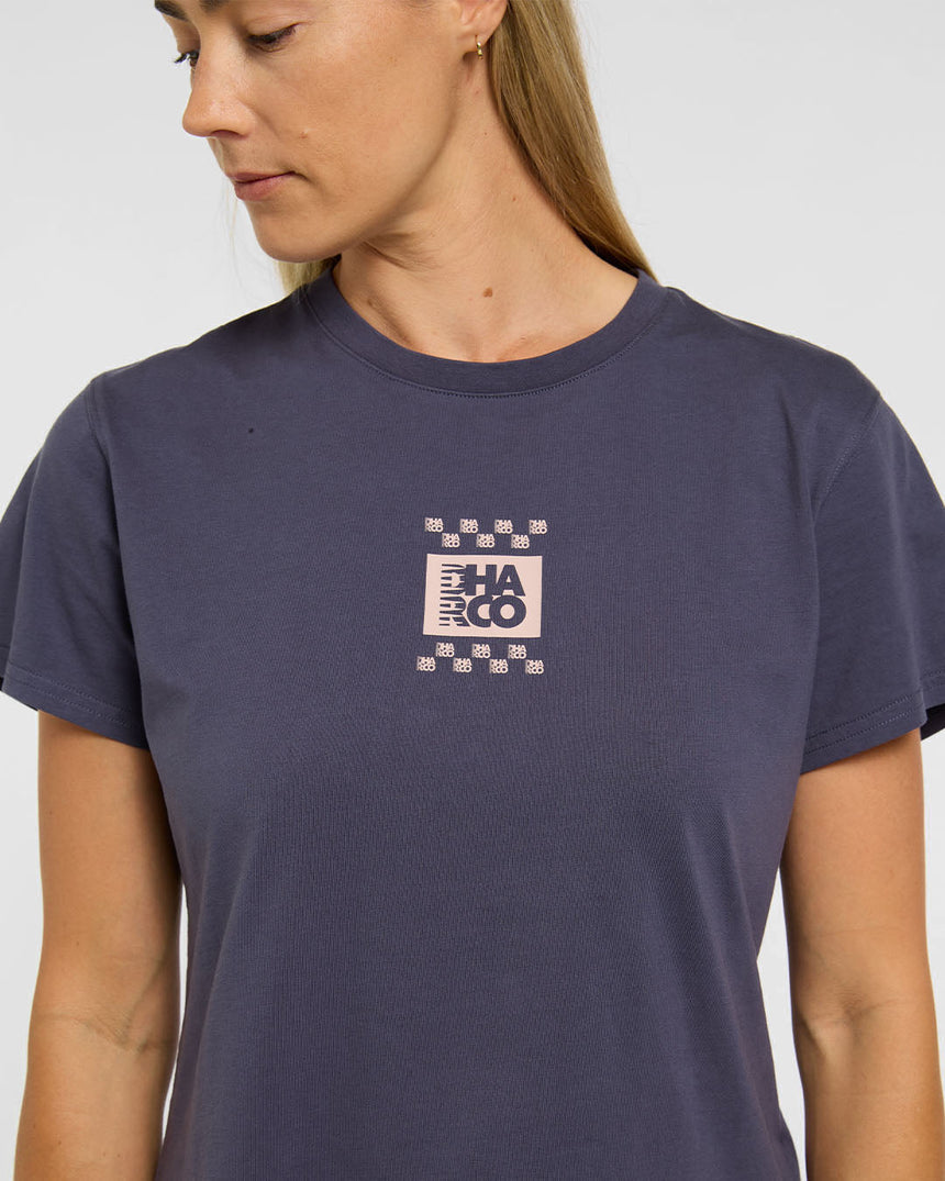 Tee en coton pour femme | Échec et mat | Manches courtes | MAILLOTS FÉMININS | DHaRCO | Image 3 sur 6