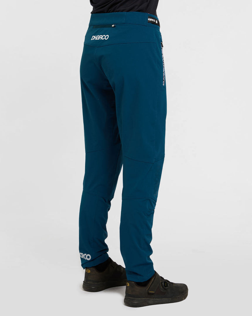 Womens Gravity Pants | Morrocan Blue | Gravity Pants | WOMENS BOTTOMS | DHaRCO | Image 4 of 8