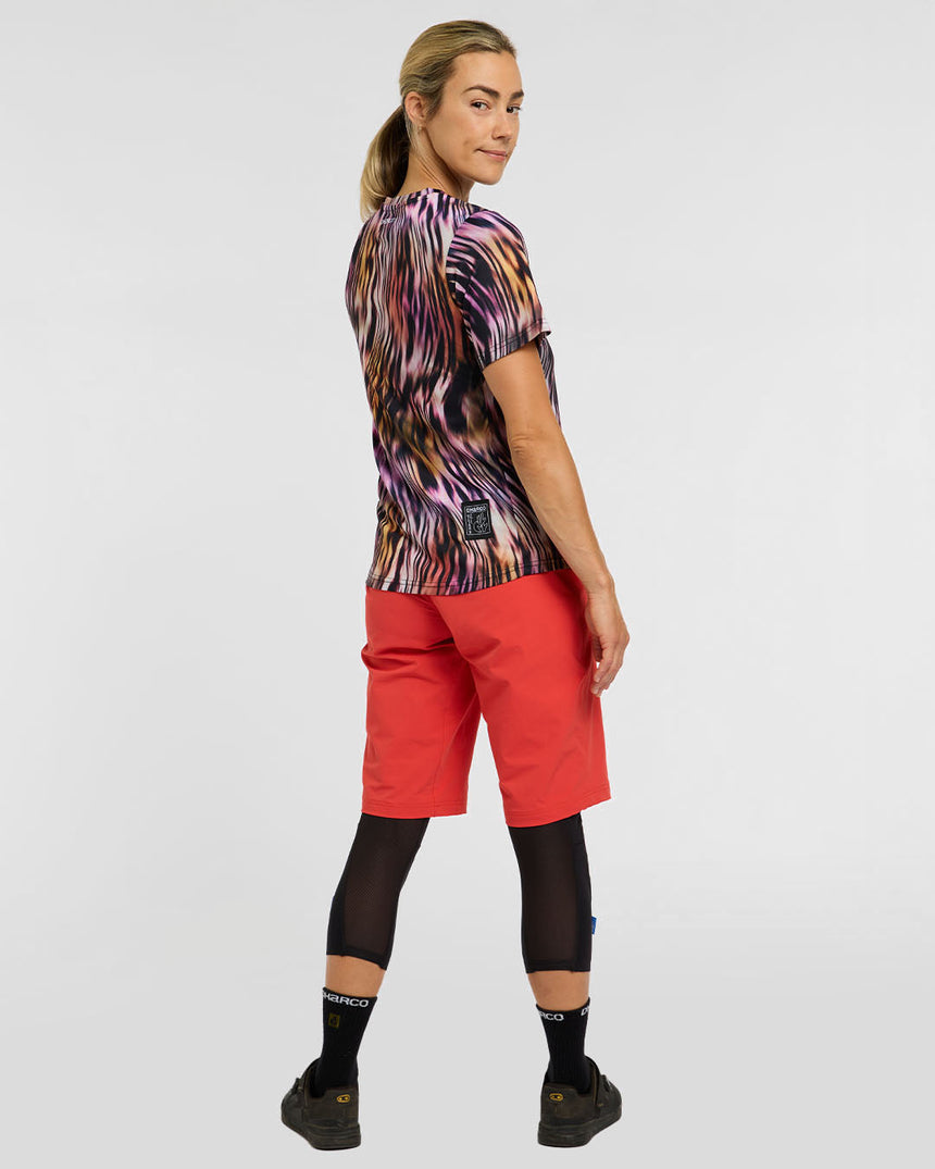 Womens Short Sleeve Jersey | Acid Safari