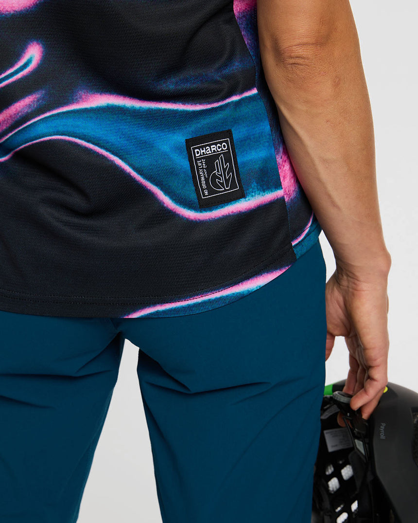 Womens Short Sleeve Jersey | Aurora