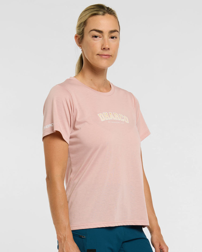 Womens Tech Tee | Dusty Rose