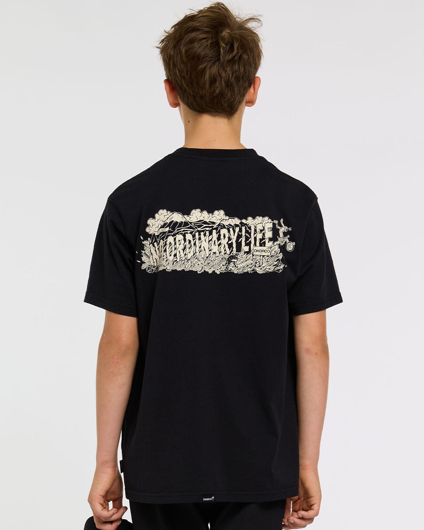 Youth Cotton Tee | Kentaro | Short Sleeves | YOUTH TOPS | DHaRCO | Image 1 of 6