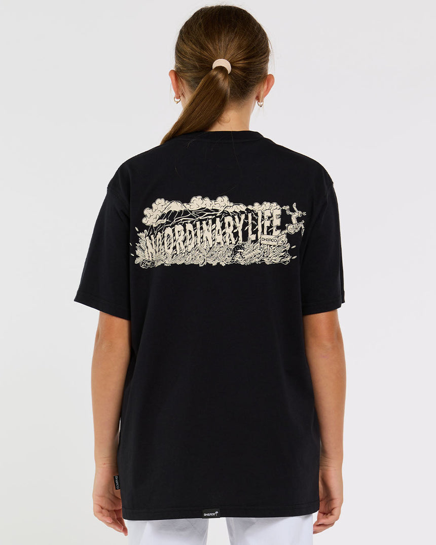 Youth Cotton Tee | Kentaro | Short Sleeves | YOUTH TOPS | DHaRCO | Image 4 of 6