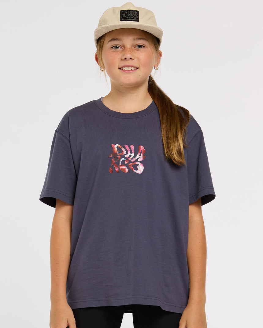 Youth Cotton Tee | Nebula | Short Sleeves | YOUTH TOPS | DHaRCO | Image 1 of 6