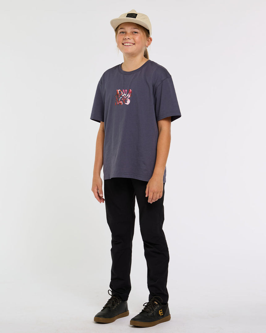 Youth Cotton Tee | Nebula | Short Sleeves | YOUTH TOPS | DHaRCO | Image 5 of 6