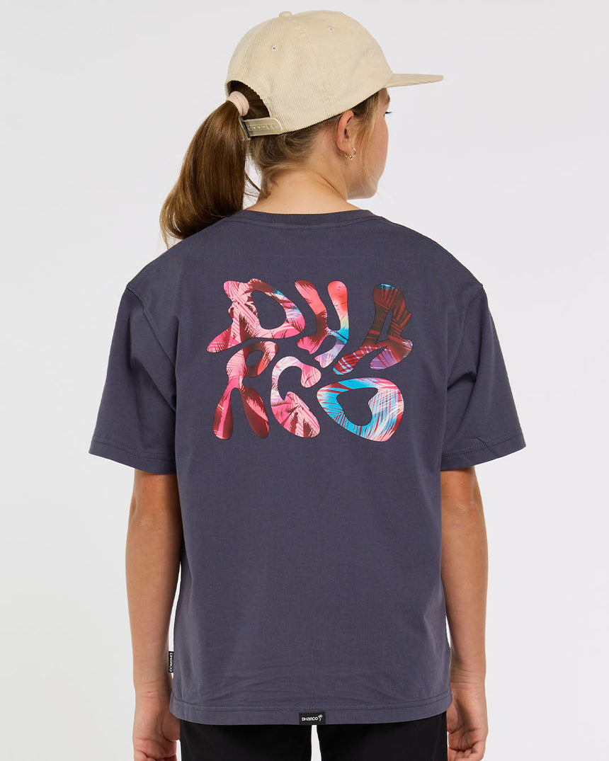Youth Cotton Tee | Nebula | Short Sleeves | YOUTH TOPS | DHaRCO | Image 2 of 6