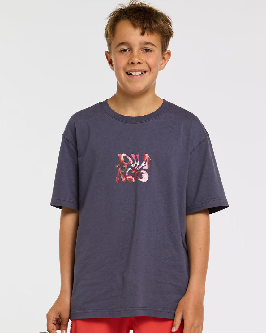 Youth Cotton Tee | Nebula | Short Sleeves | YOUTH TOPS | DHaRCO | Image 3 of 6