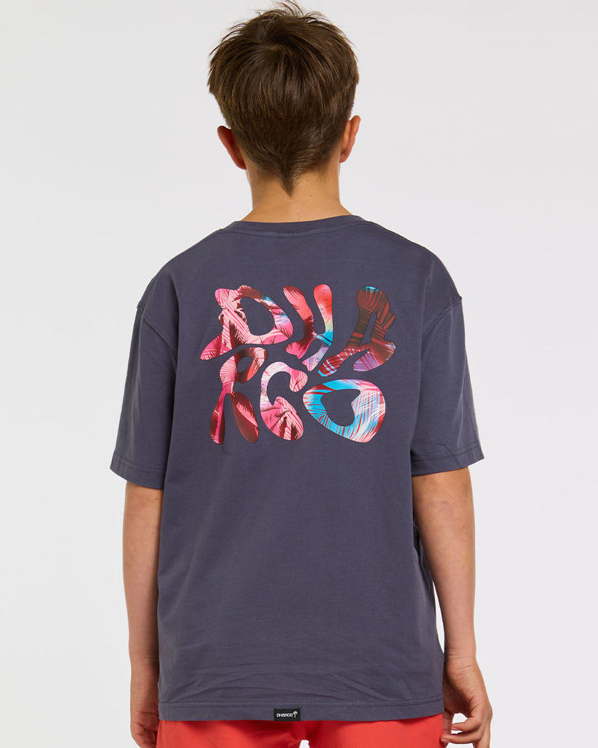 Youth Cotton Tee | Nebula | Short Sleeves | YOUTH TOPS | DHaRCO | Image 4 of 6