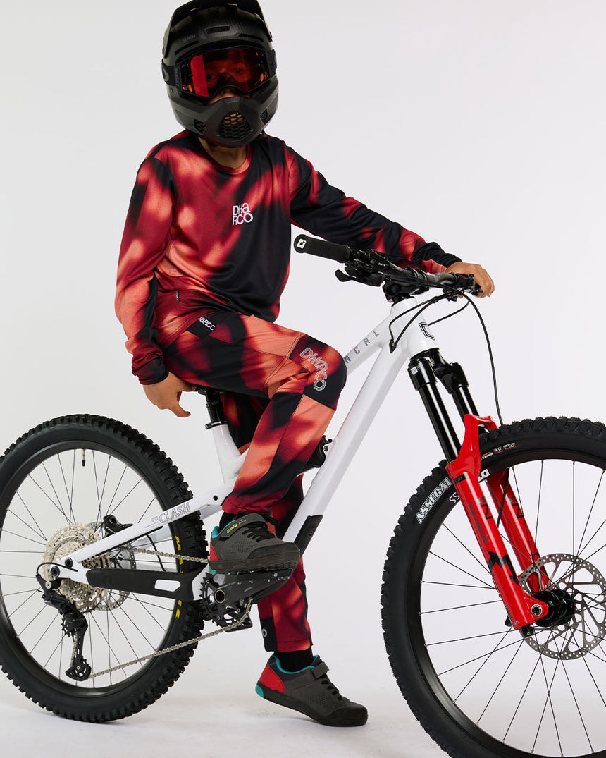 Youth Gravity Pants | Infrared | Gravity Pants | YOUTH BOTTOMS | DHaRCO | Image 6 of 8