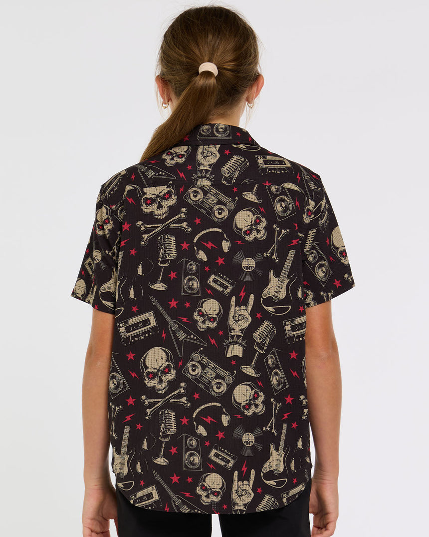 Youth Tech Party Shirt | RocknRolla