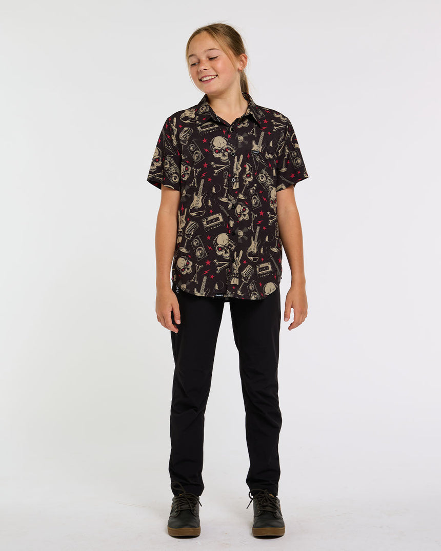 Youth Tech Party Shirt | RocknRolla