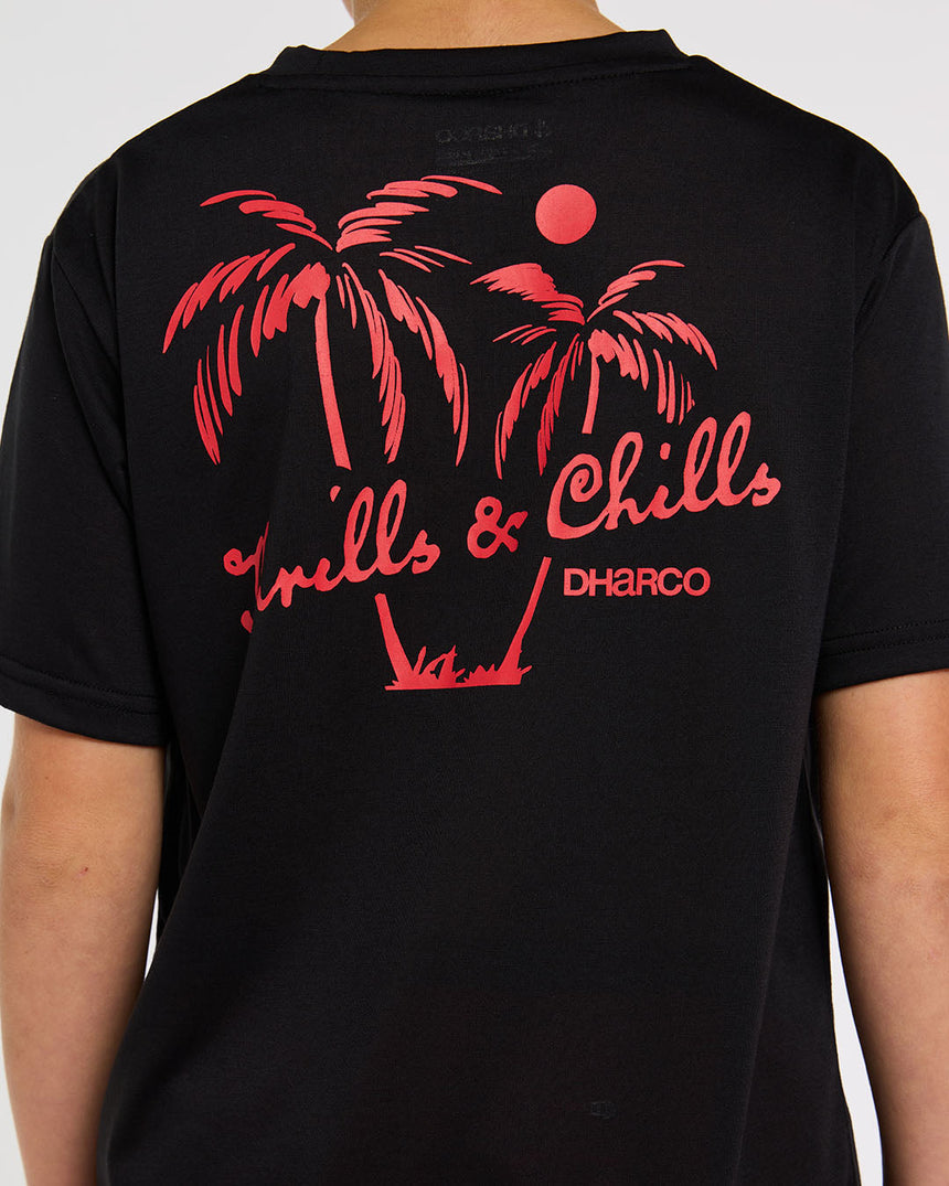 Youth Tech Tee | Oynx