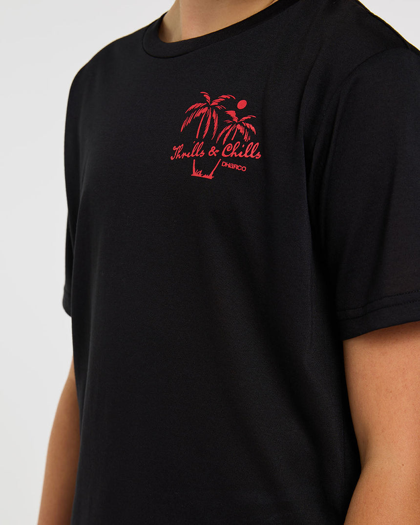 Youth Tech Tee | Oynx
