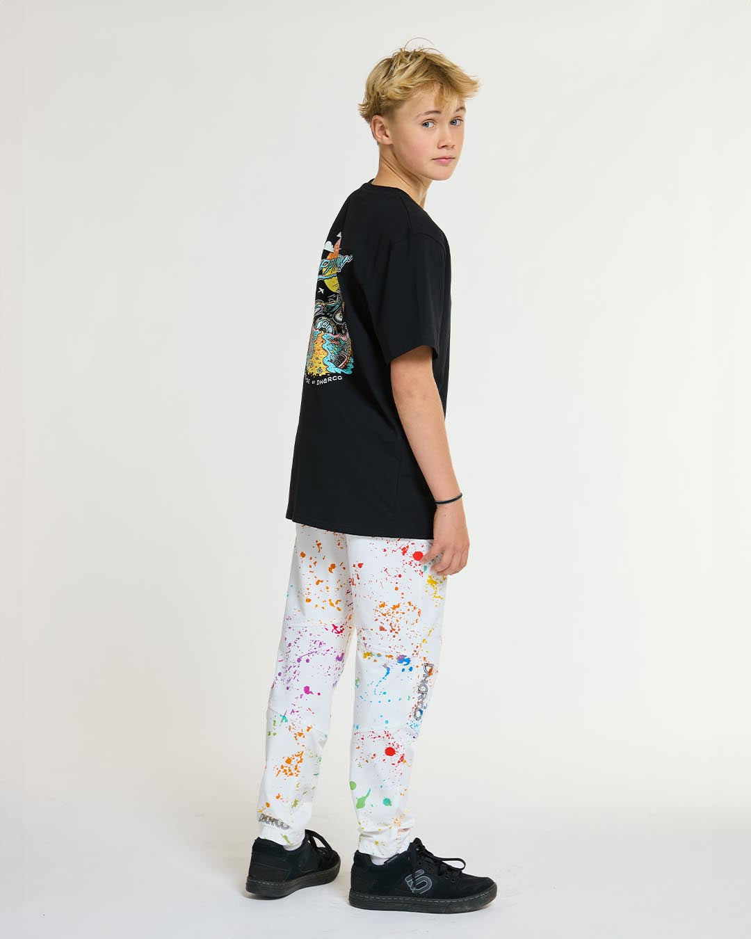 Youth Cotton Tee | Decade of DHaRCO Black