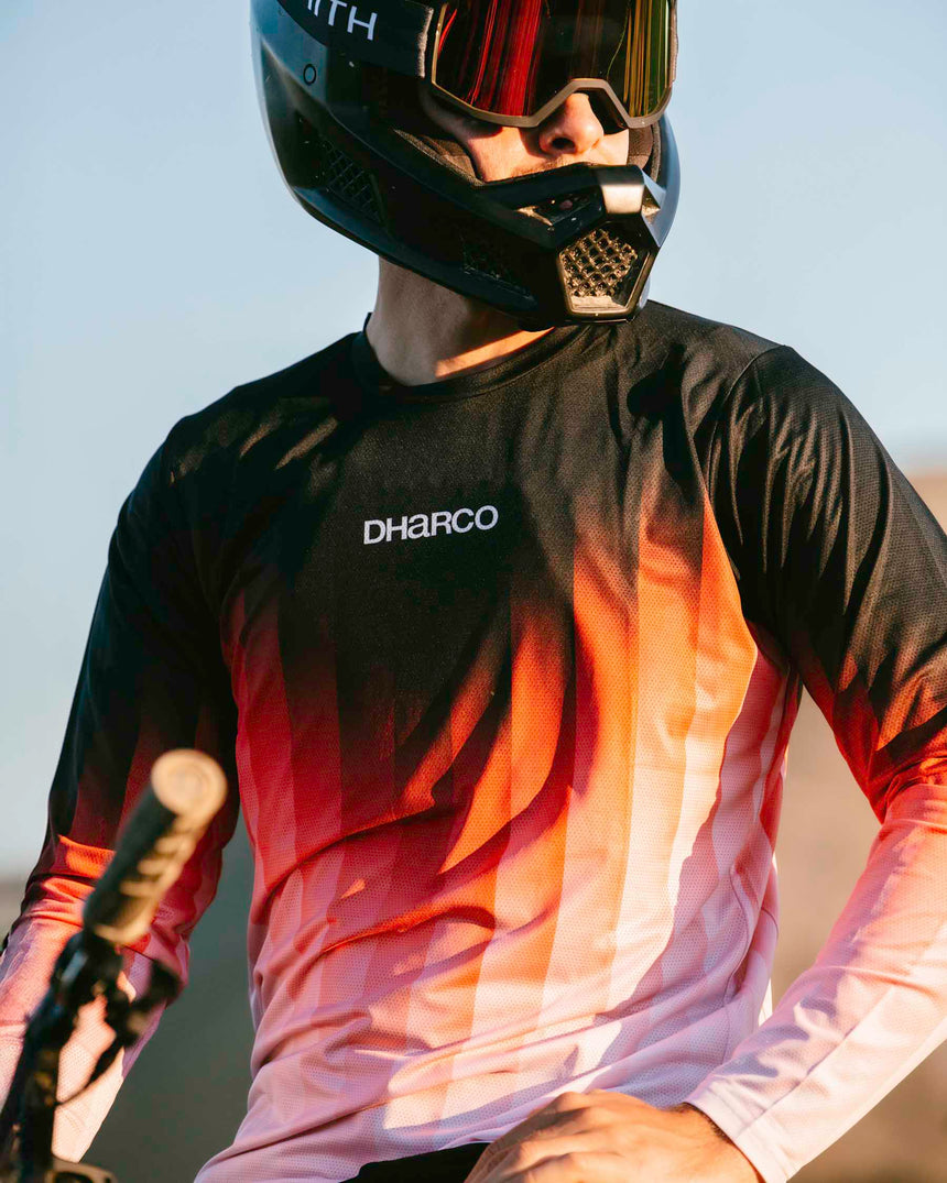 Maillot Race pour homme | Prisme | Manches longues | HAUTS POUR HOMMES | DHaRCO | Image 8 sur 8