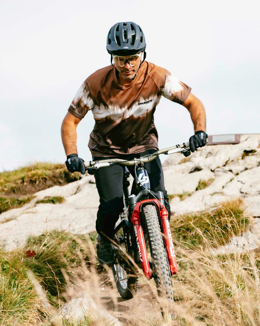 Maillot à manches courtes pour homme | Dune | Manches courtes | HAUTS POUR HOMMES | DHaRCO | Image 7 sur 8