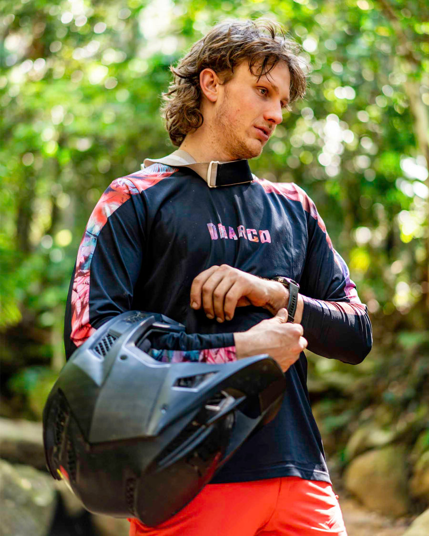 Maillot Race pour homme | Nebula | Manches longues | HAUTS POUR HOMMES | DHaRCO | Image 8 sur 8