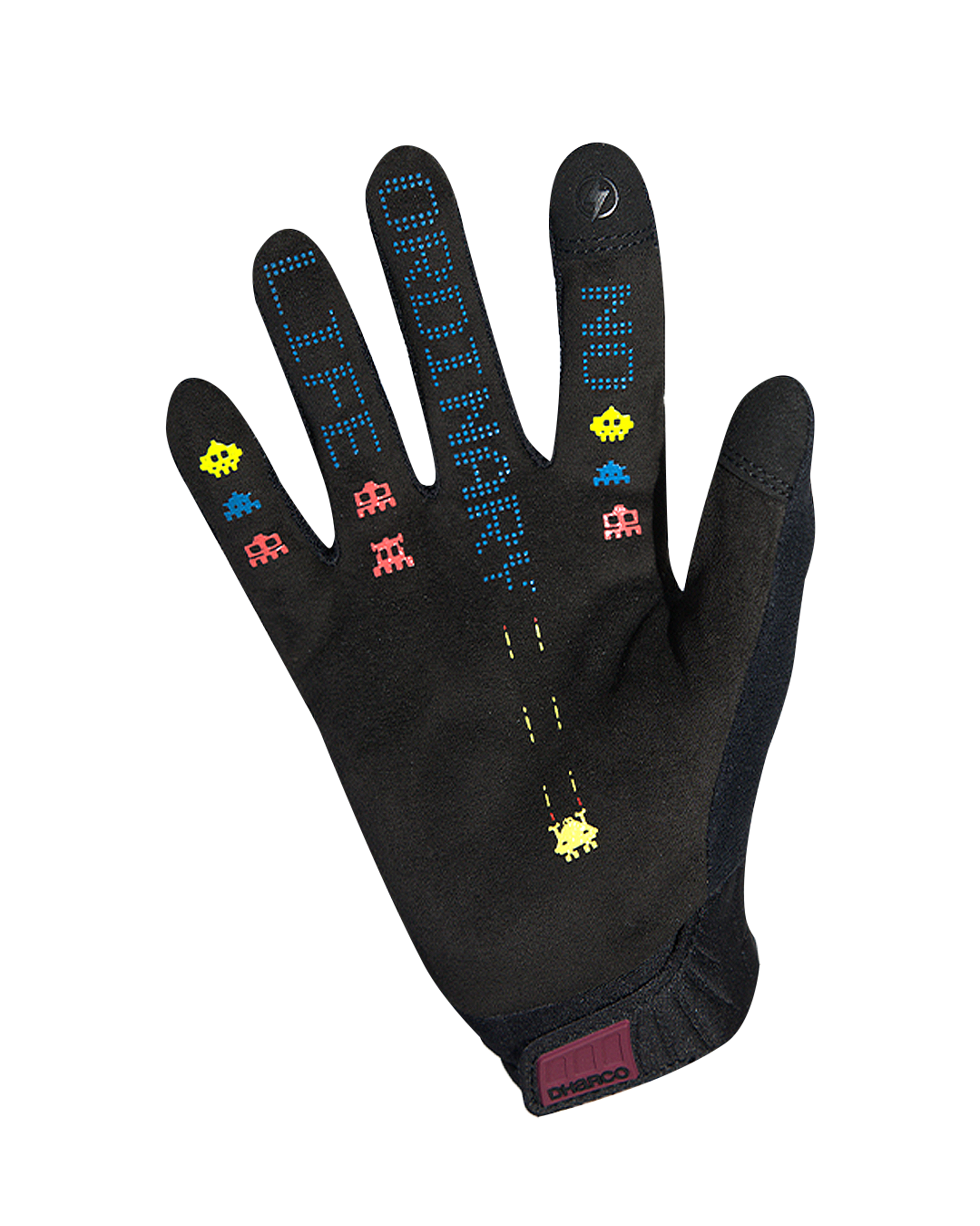 Youth Race Glove | Sangria