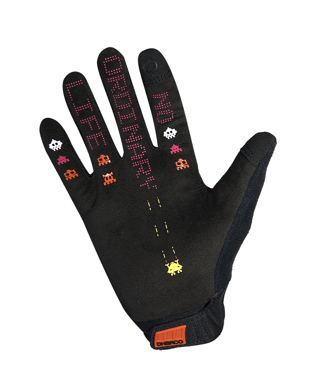 Youth Race Glove | Black Snake