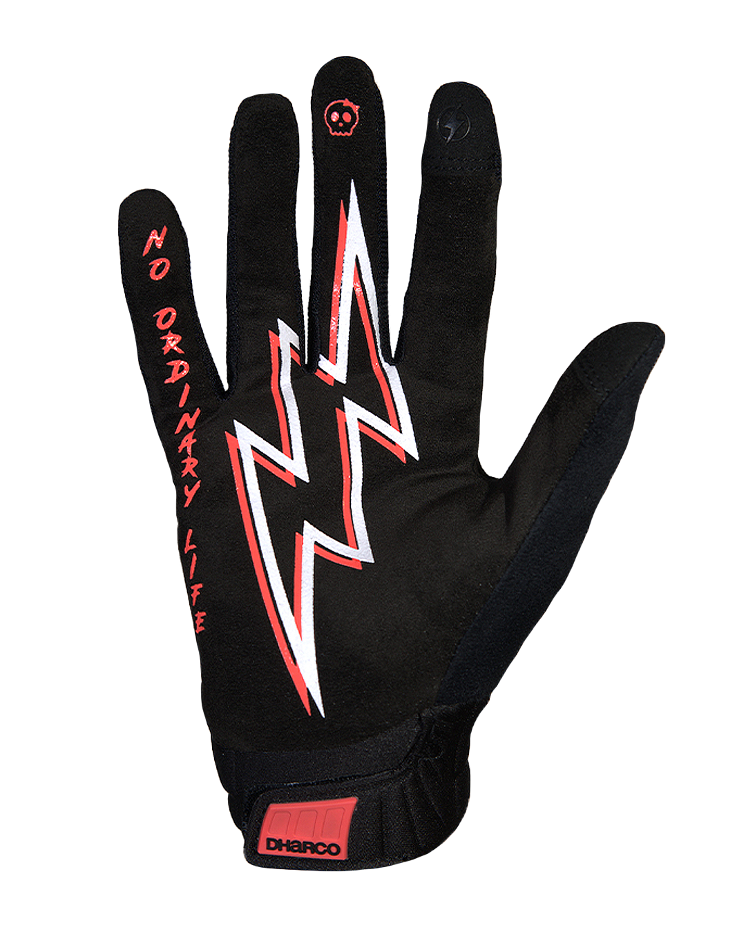 Womens Race Glove | White