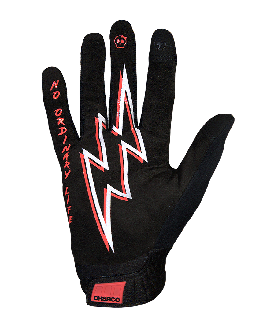 Womens Race Glove | White