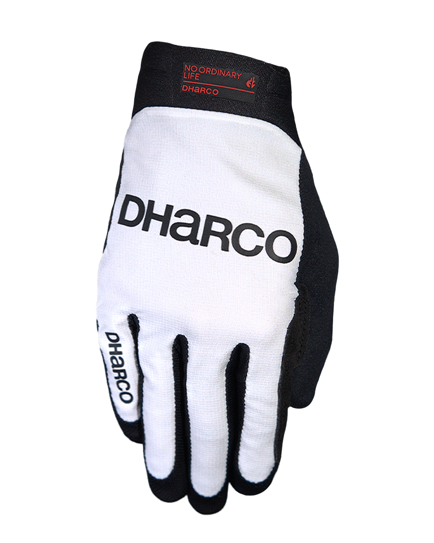Mens Race Glove | White
