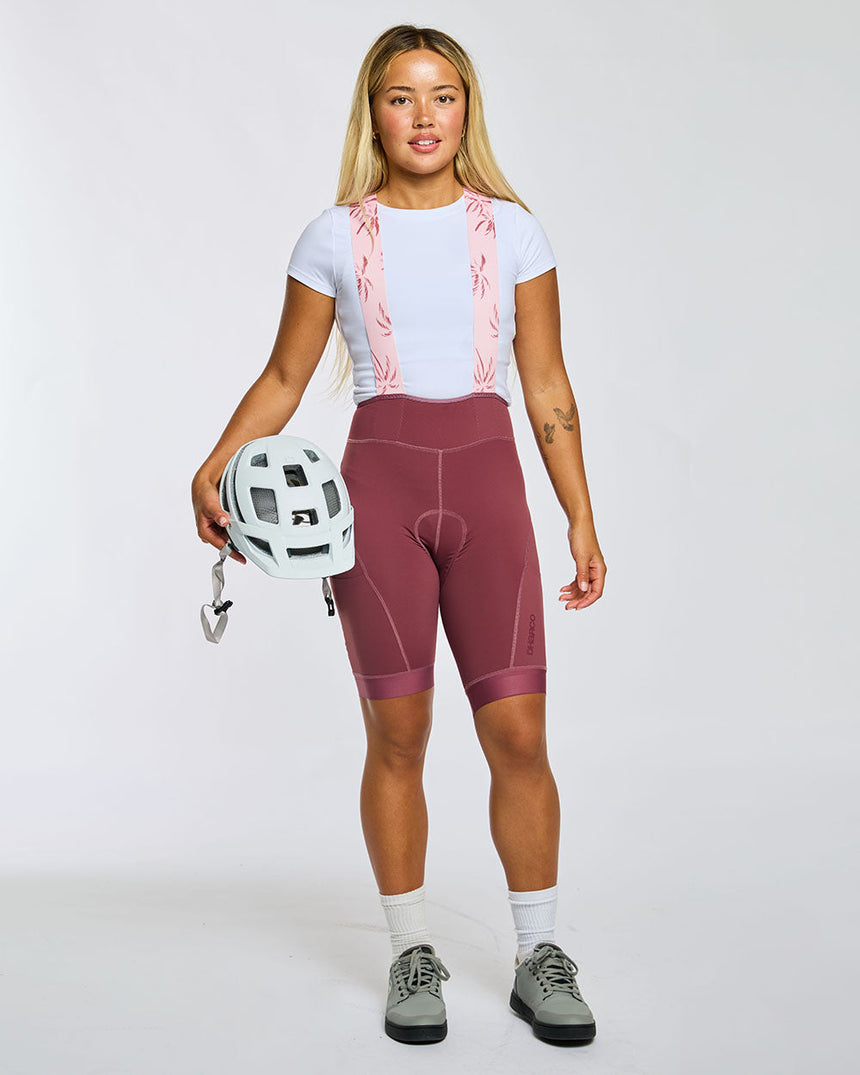 Cuissard QOM | Gingembre sauvage/Palmier rose | Bavoirs BAS POUR FEMME | DHaRCO | Image 1 sur 8