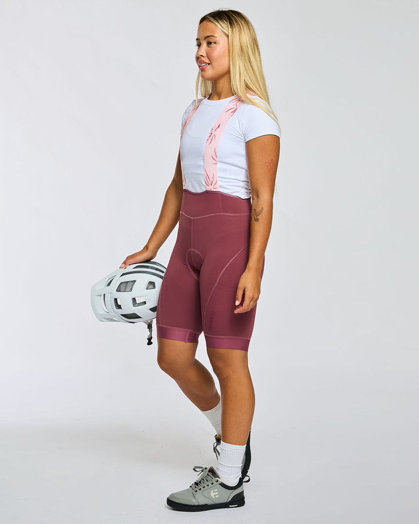 Cuissard QOM | Gingembre sauvage/Palmier rose | Bavoirs BAS POUR FEMME | DHaRCO | Image 3 sur 8