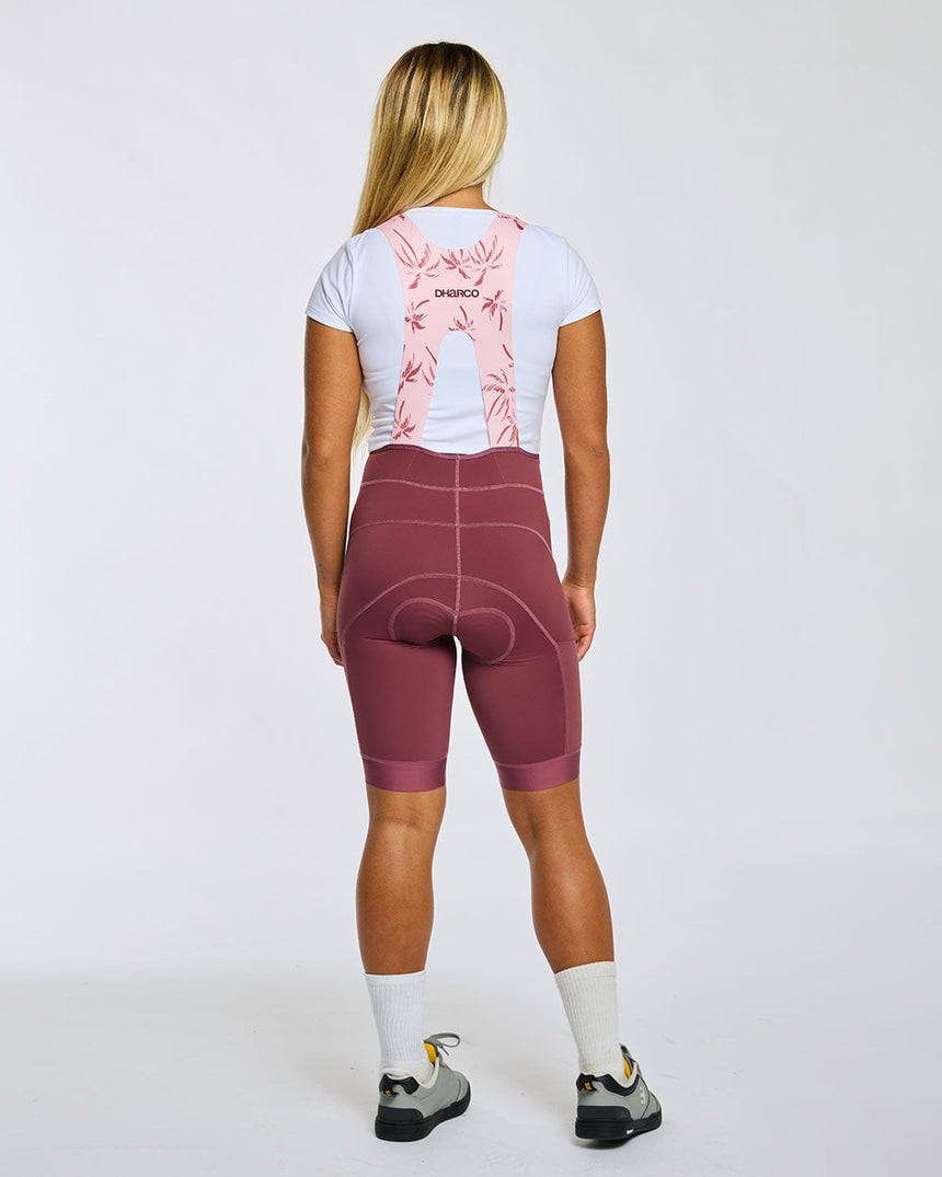 Cuissard QOM | Gingembre sauvage/Palmier rose | Bavoirs BAS POUR FEMME | DHaRCO | Image 2 sur 8