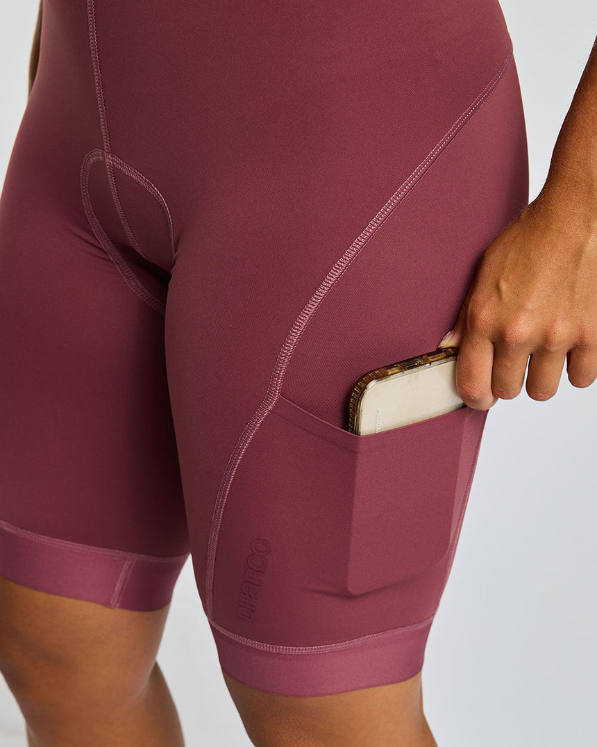 Cuissard QOM | Gingembre sauvage/Palmier rose | Bavoirs BAS POUR FEMME | DHaRCO | Image 6 sur 8