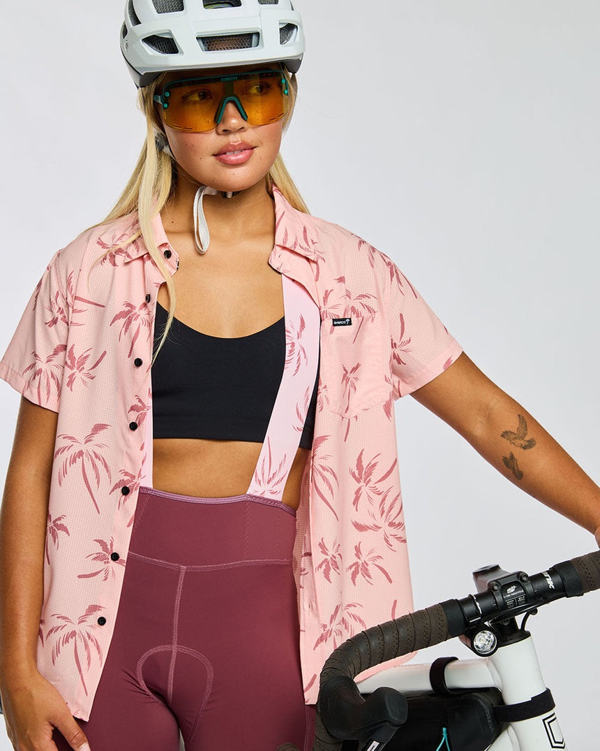 Cuissard QOM | Gingembre sauvage/Palmier rose | Bavoirs BAS POUR FEMME | DHaRCO | Image 8 sur 8