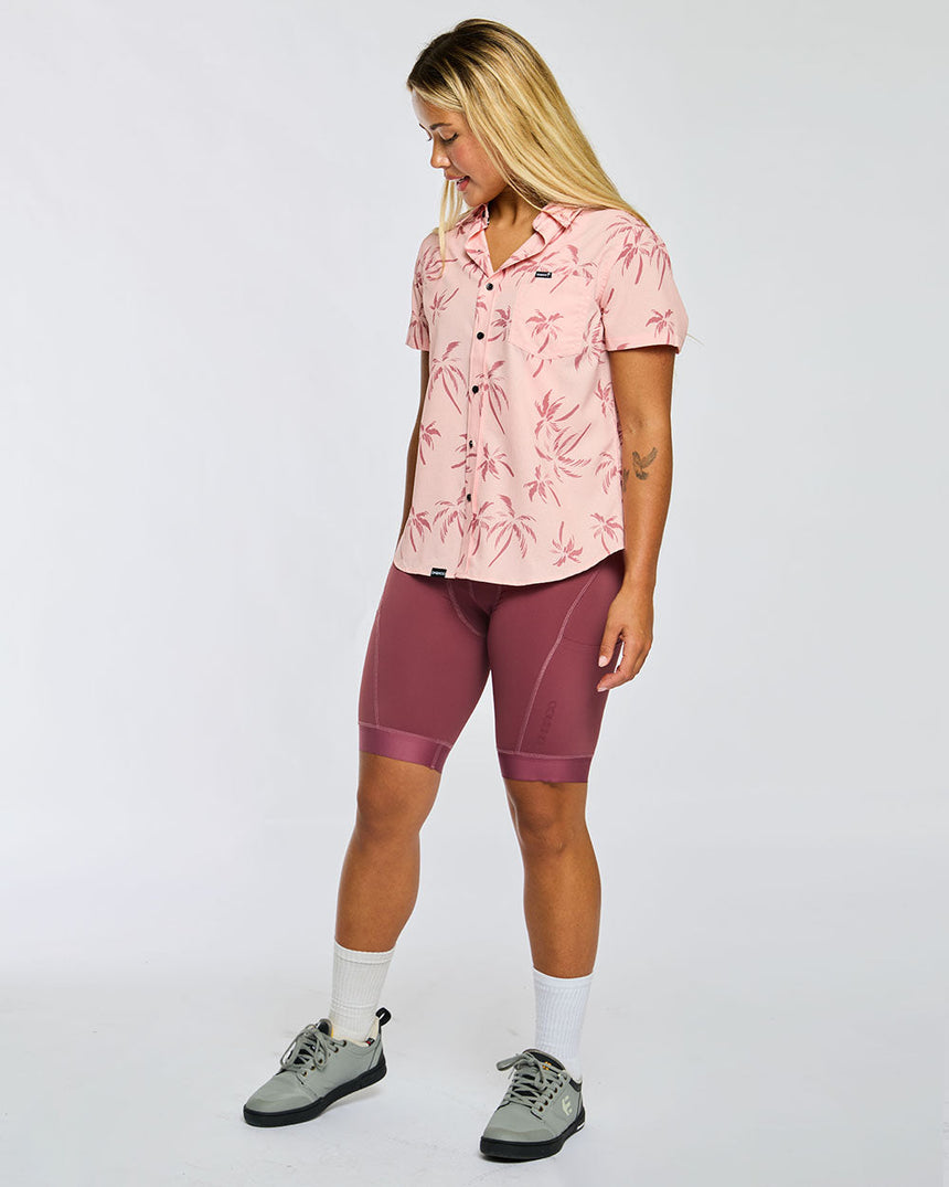 Cuissard QOM | Gingembre sauvage/Palmier rose | Bavoirs BAS POUR FEMME | DHaRCO | Image 7 sur 8