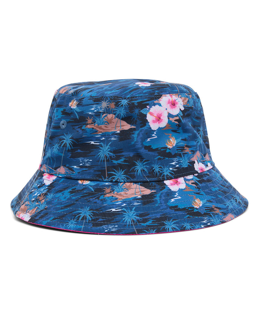 Reversible Bucket Hat | Oasis