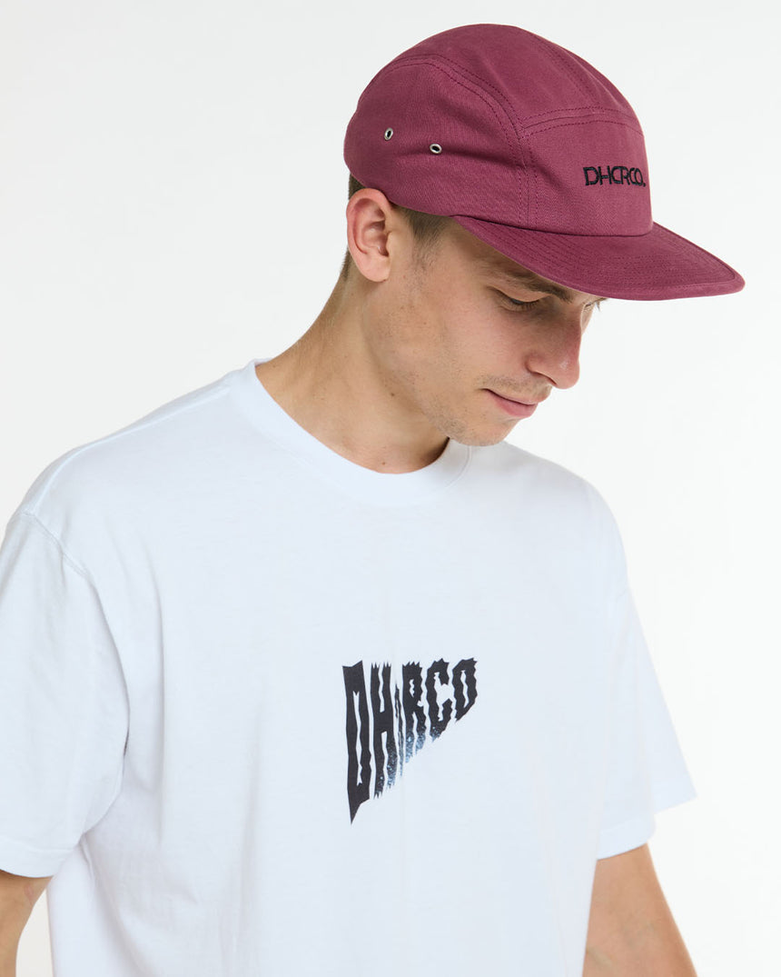 5 Panel Hat | Sangria