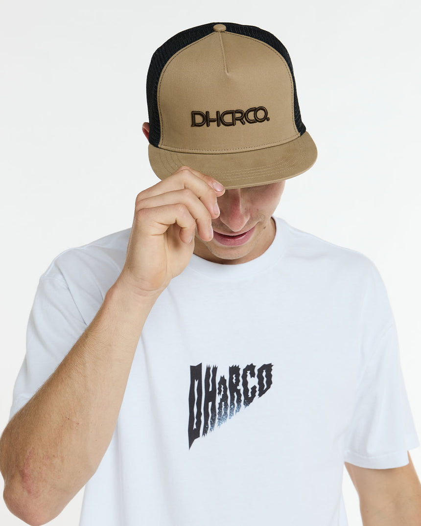 Flat Brim Trucker | Dust