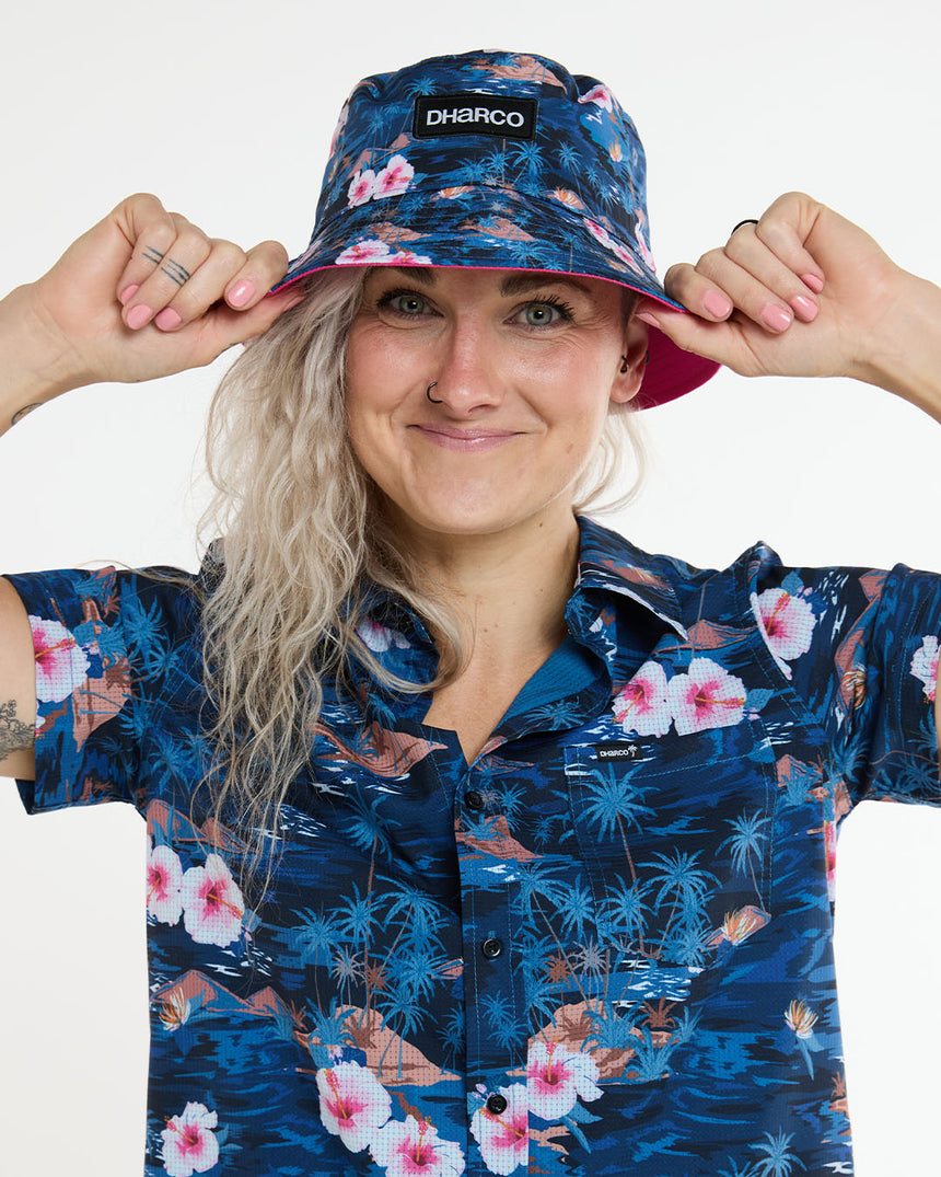 Reversible Bucket Hat | Oasis