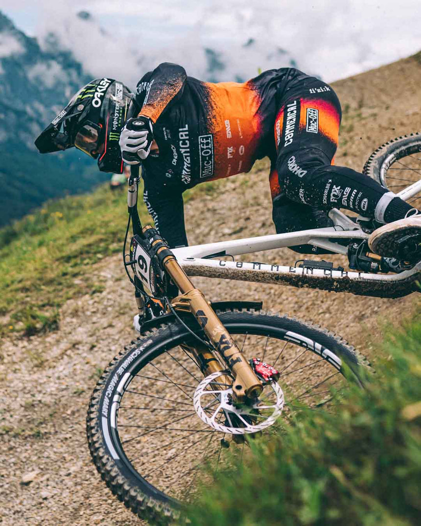 Mens Race Jersey | Black Snake