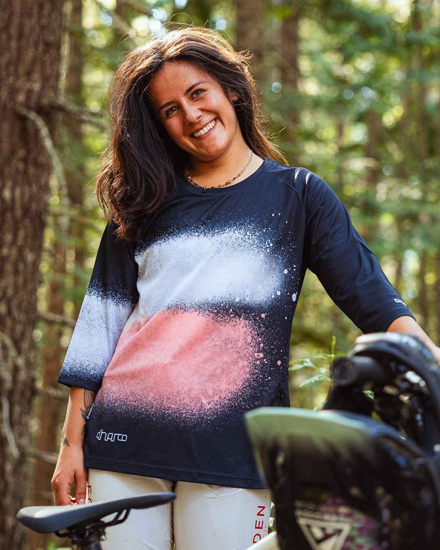 Womens 3/4 Sleeve Jersey | Cosmic