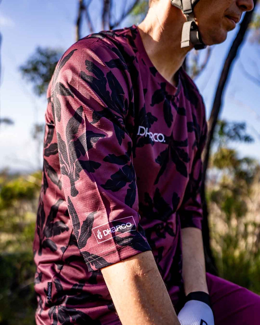 Mens 3/4 Sleeve Jersey | Coramba