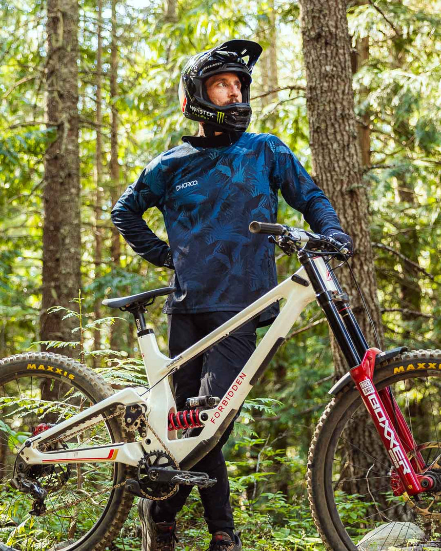 Mens Gravity Jersey | Dark Room